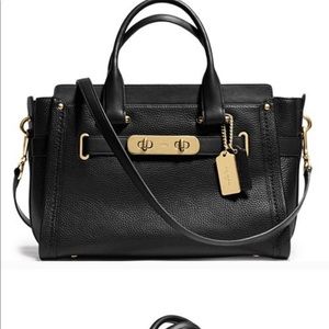Authentic Coach Swagger bag Large